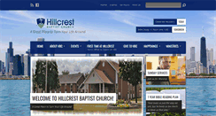 Desktop Screenshot of hillcrestweb.org