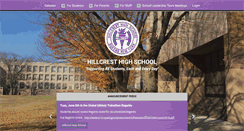 Desktop Screenshot of hillcrestweb.com